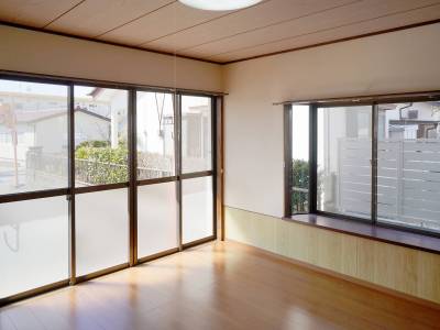 フルリフォームした洋室