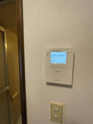 インターフォンは新品新設です♪