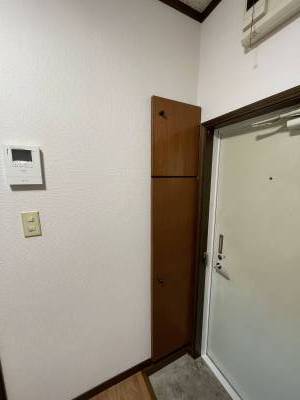 大型のシューズクローゼット！