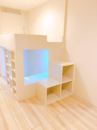 一階部屋の模様