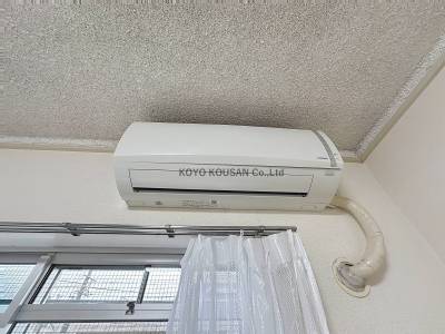 エアコン付き
