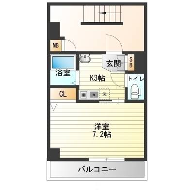 店舗として使いやすい間取り