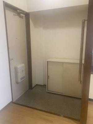 靴を多数収納可能なシューボックス付きの玄関
