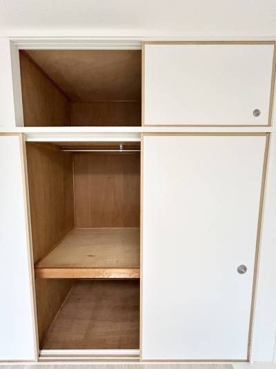 居室の収納もたっぷりで便利♪快適な生活を送って頂けます♪