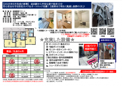 QRコードからお部屋の中が詳細に見られます！