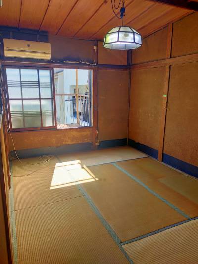 2回 和室 南向き
