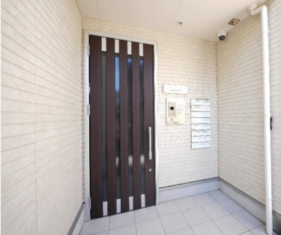 オートロックで安心