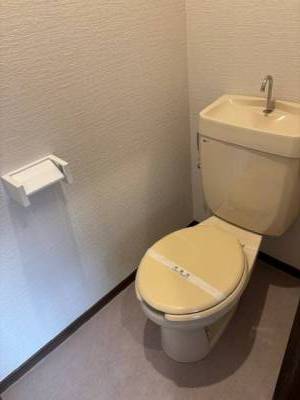 トイレ♪