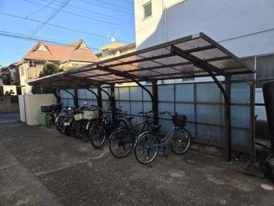 駐輪場♪バイク置場可♪