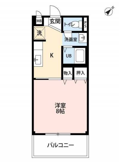使いやすい間取りです