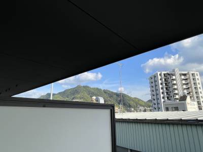 ベランダからの眺望