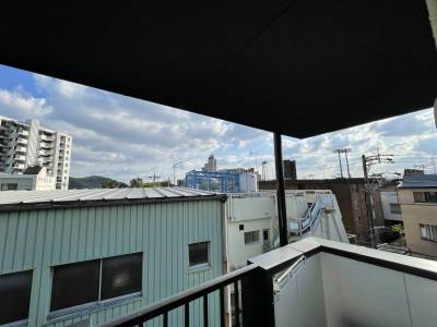 ベランダからの眺望
