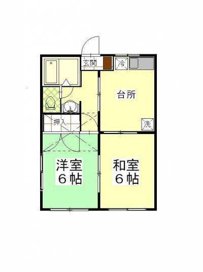 使いやすい間取りです
