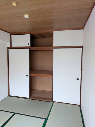 和室の収納