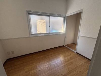 物置にも使える
3帖部屋