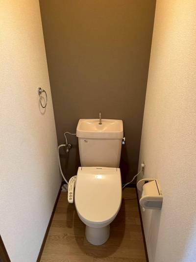 トイレはセパレート