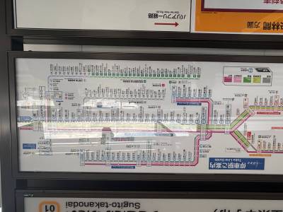 都内通勤・通学は「1時間程度」で可能。北千住、三軒茶屋へも。