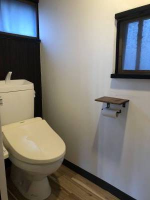 お手洗い(ウォシュレット付です♪)