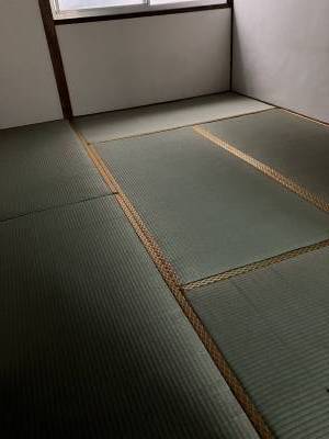 畳新しくしました。
