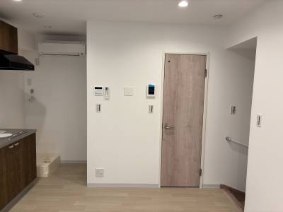 明るく広々とした部屋♪