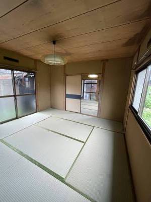 和室は二間続きです