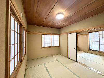 ２階和室Ａ／６畳間