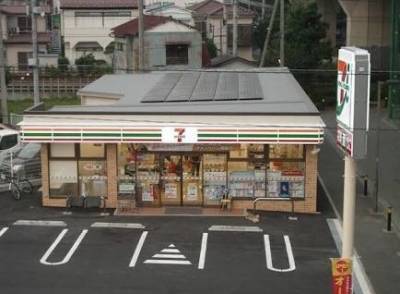 マンションから徒歩１分のセブンイレブン♪