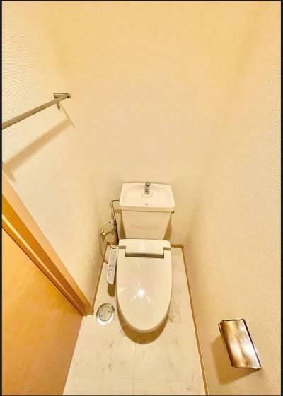 トイレも綺麗