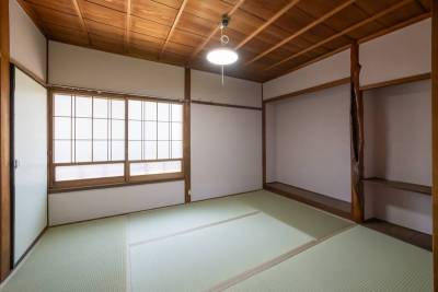 １階奥の部屋
