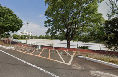 近くに公園あり！自然を感じながらウォーキングを楽しめる