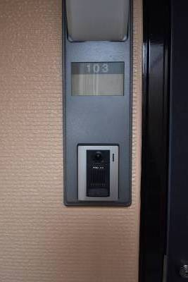 安心のテレビモニターフォン