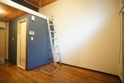 フローリング交換済み