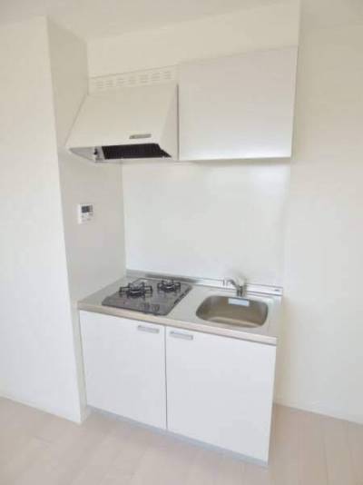 キッチン。この部屋は向きが反対になります。