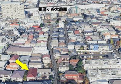 祖師ヶ谷大蔵駅から徒歩4分