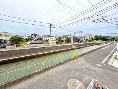 サンルームからリバービュー。水辺に癒される毎日を。