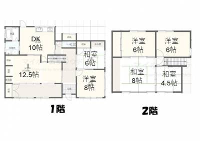 人気の６LDKで広々なお部屋♪