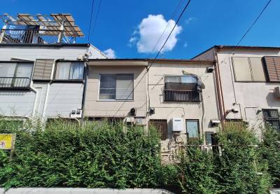 ２階建てメゾネットで日当たり抜群