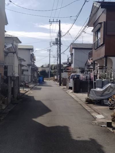 ご近所です。地域猫さんがおり、みんなで見守っています。