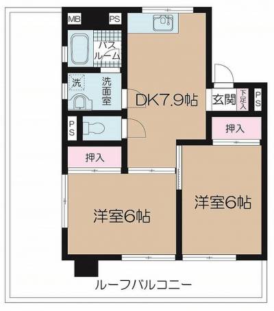 とても使い易い間取りです(^^♪