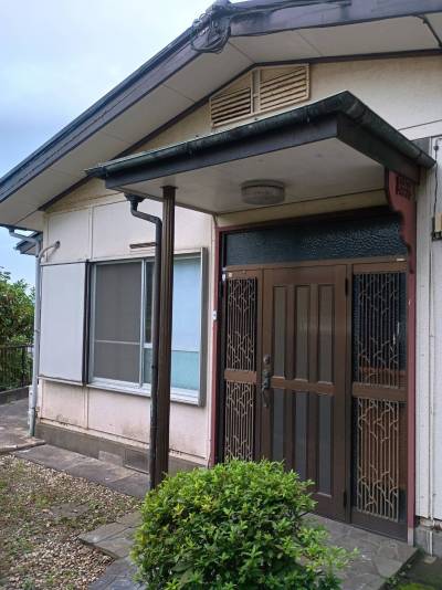 玄関です