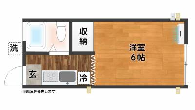 コンパクトで使いやすい１K
