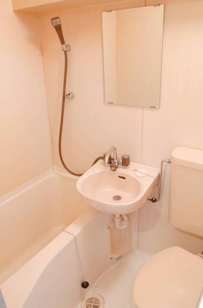 南向きのバルコニー