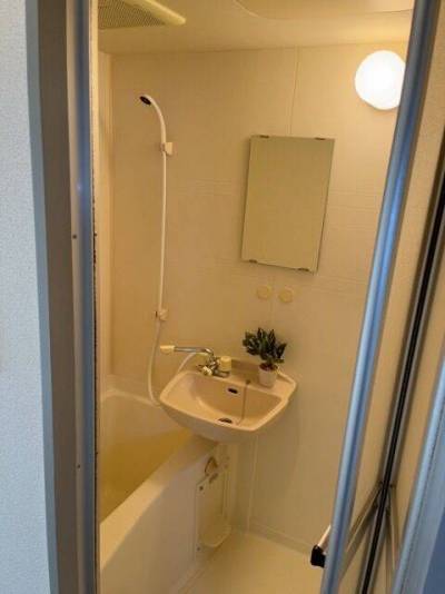 浴室は普通