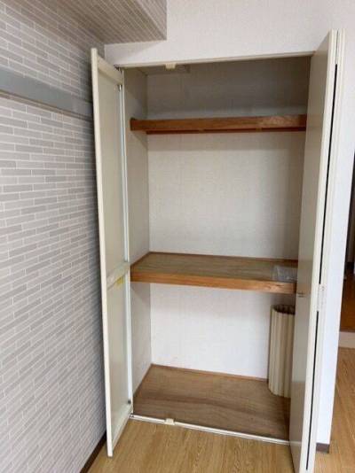 たっぷり収納です。