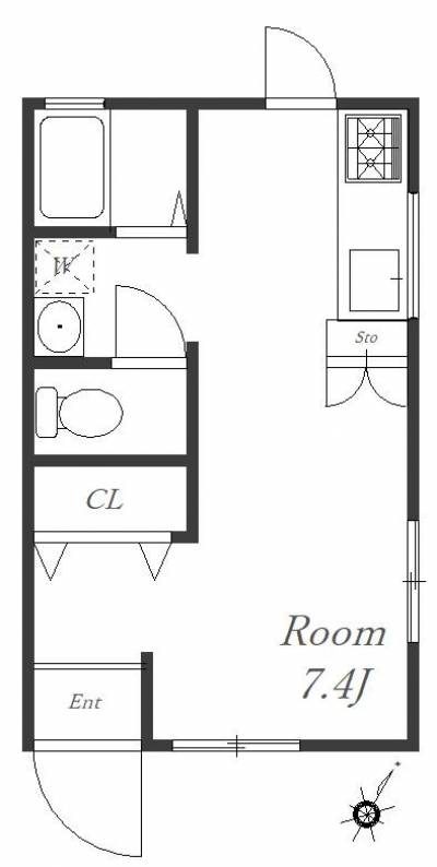 うれしい設備が充実、暮らしやすい間取❗️ネット無料❗️