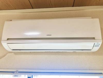 エアコン完備です！