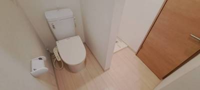 温水洗浄便座付き！（新品）