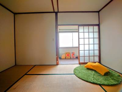 快適に寛げる６畳間&times;２