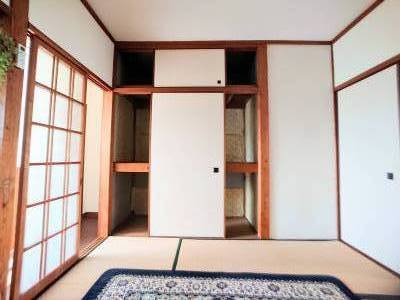 押入れ収納も充実