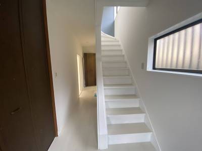 階段もフルリノベーション♪